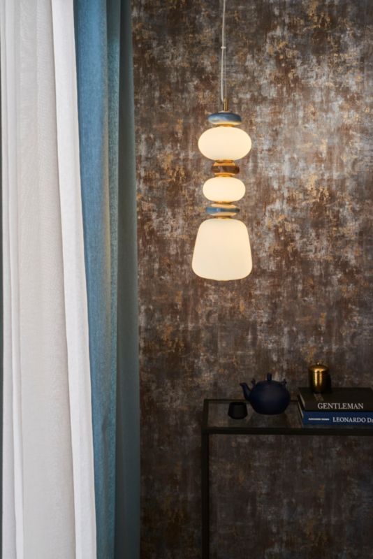 LED-pendel Italux Evans 15 W Guld