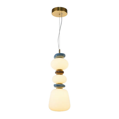 LED-pendel Italux Evans 15 W Guld