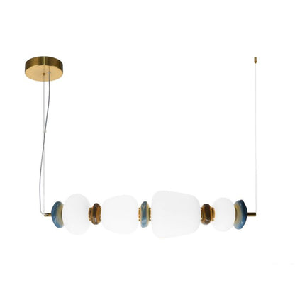 LED-pendel Evans 22 W Guld 75 cm