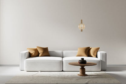 LED-loftlampe Lenti 132 cm Guld 7 W