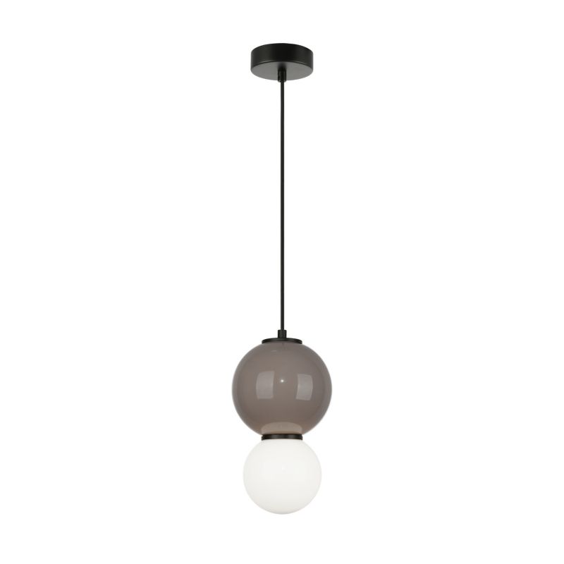 LED-loftlampe Pieve 153 cm Brun