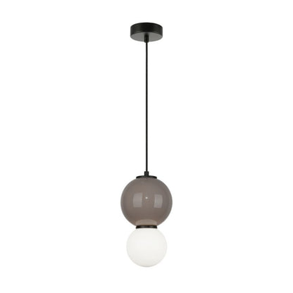 LED-loftlampe Pieve 153 cm Brun