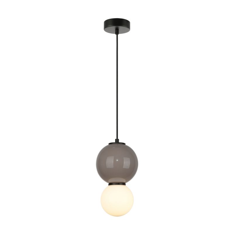 LED-loftlampe Pieve 153 cm Brun