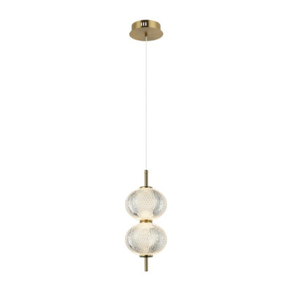 LED Loftslampe Lazie 2 3000 K Guld