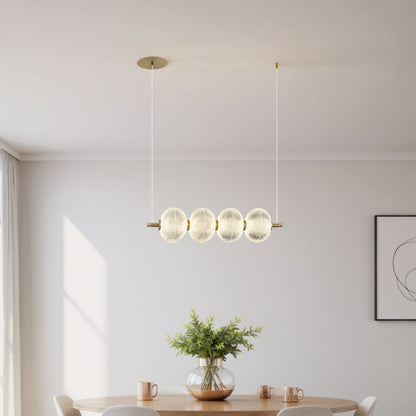 LED Loftslampe Lazie 4 3000 K Guld