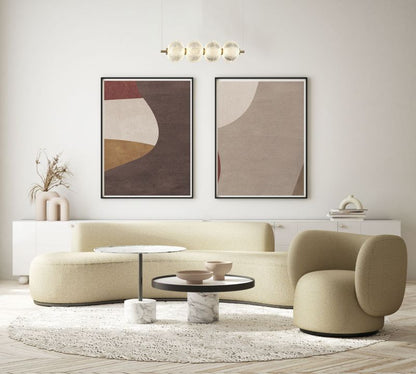 LED Loftslampe Lazie 4 3000 K Guld