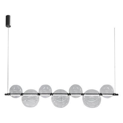 LED-pendel Atola 19W Sort 125 cm