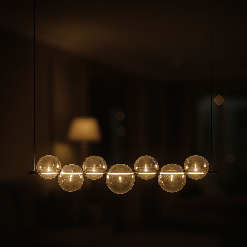 LED-pendel Atola 19W Sort 125 cm