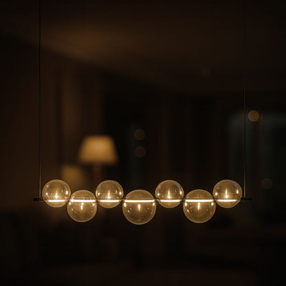 LED-pendel Atola 19W Sort 125 cm