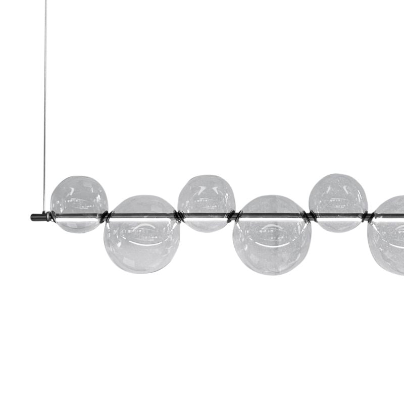 LED-pendel Atola 19W Sort 125 cm