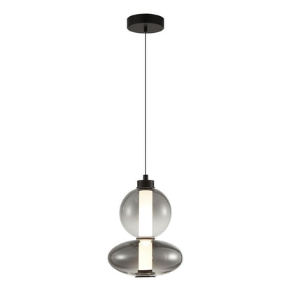 LED-loftlampe Daphne 12 W Røget