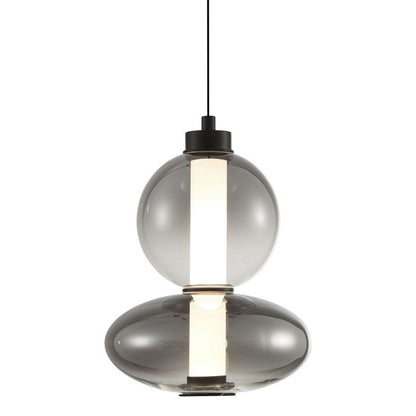 LED-loftlampe Daphne 12 W Røget