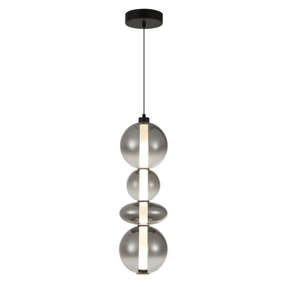 LED-pendel Daphne 36 W Røget