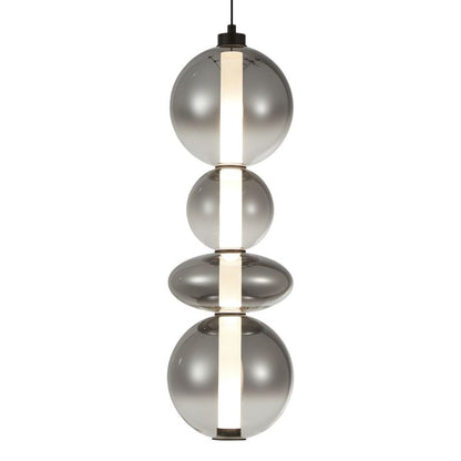 LED-pendel Daphne 36 W Røget