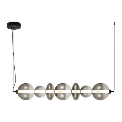 LED-loftlampe Daphne 40 W Sort