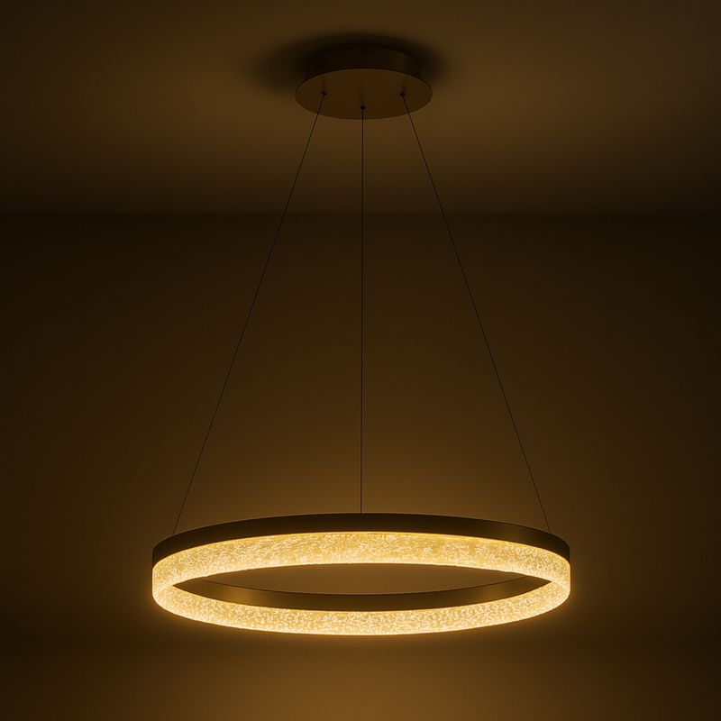 LED-loftlampe Milagro Gala 25W Guld