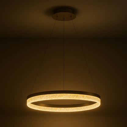 LED-loftlampe Milagro Gala 25W Guld