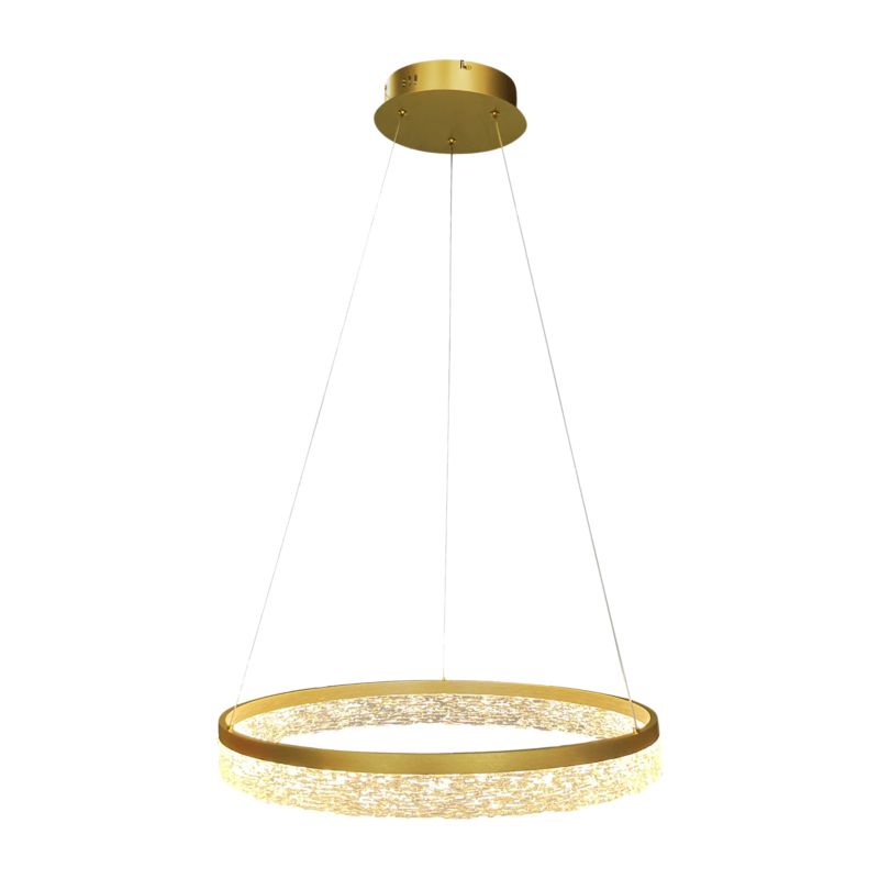 LED-loftlampe Milagro Gala 25W Guld