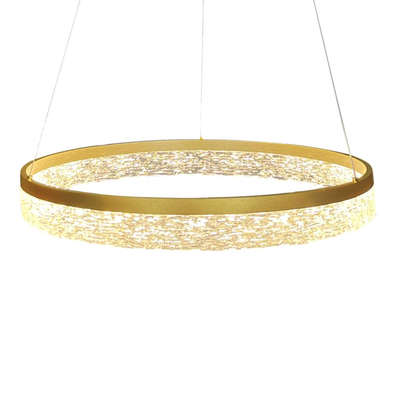 LED-loftlampe Milagro Gala 25W Guld