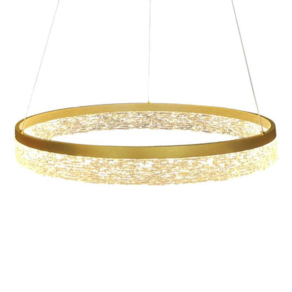 LED-loftlampe Milagro Gala 25W Guld