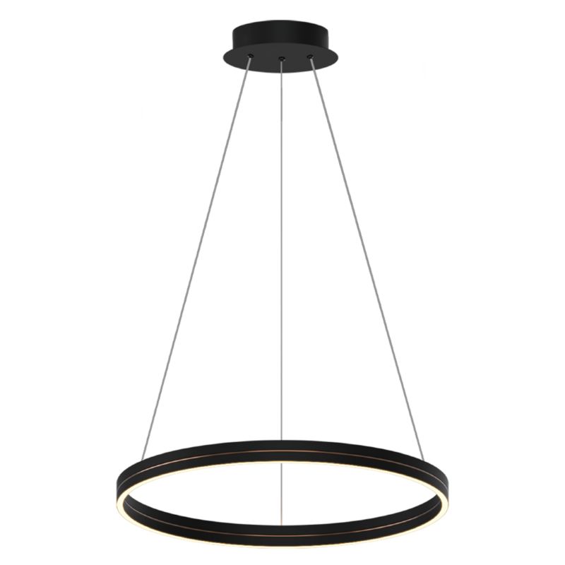 LED Loftslampe Milagro Gravity 36 W Sort/Guld