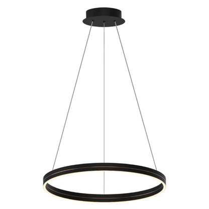 LED Loftslampe Milagro Gravity 36 W Sort/Guld