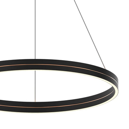 LED Loftslampe Milagro Gravity 36 W Sort/Guld