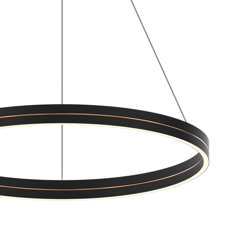 LED Loftslampe Milagro Gravity 36 W Sort/Guld