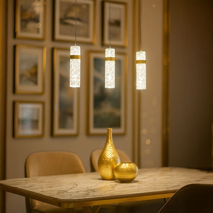 LED-loftlampe Milagro Lagos 24W Guld