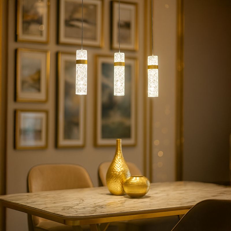 LED-loftlampe Milagro Lagos 24W Guld