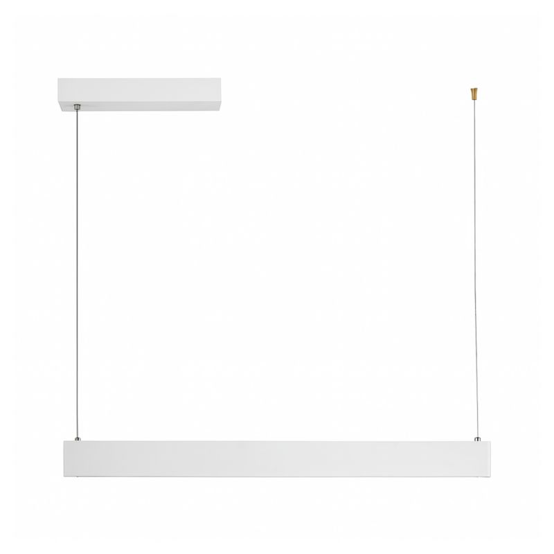 LED-loftlampe Milagro Linea 36W 3000/5000 K Hvid