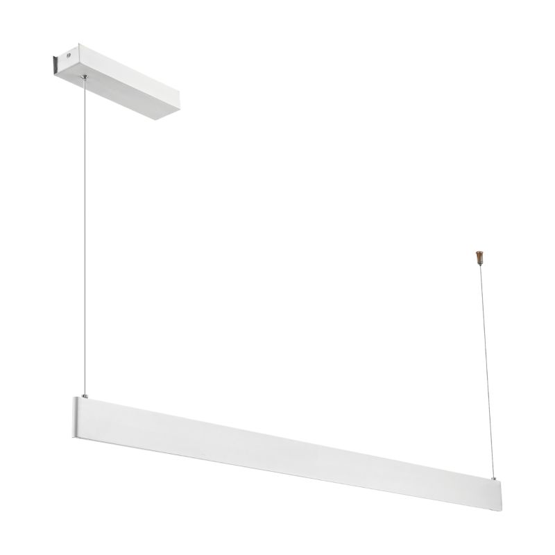 LED-loftlampe Milagro Linea 36W 3000/5000 K Hvid