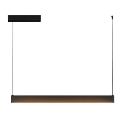 LED-loftlampe Milagro Linea 36W 3000/5000 K Sort 120 cm