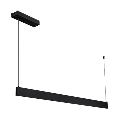LED-loftlampe Milagro Linea 36W 3000/5000 K Sort 120 cm