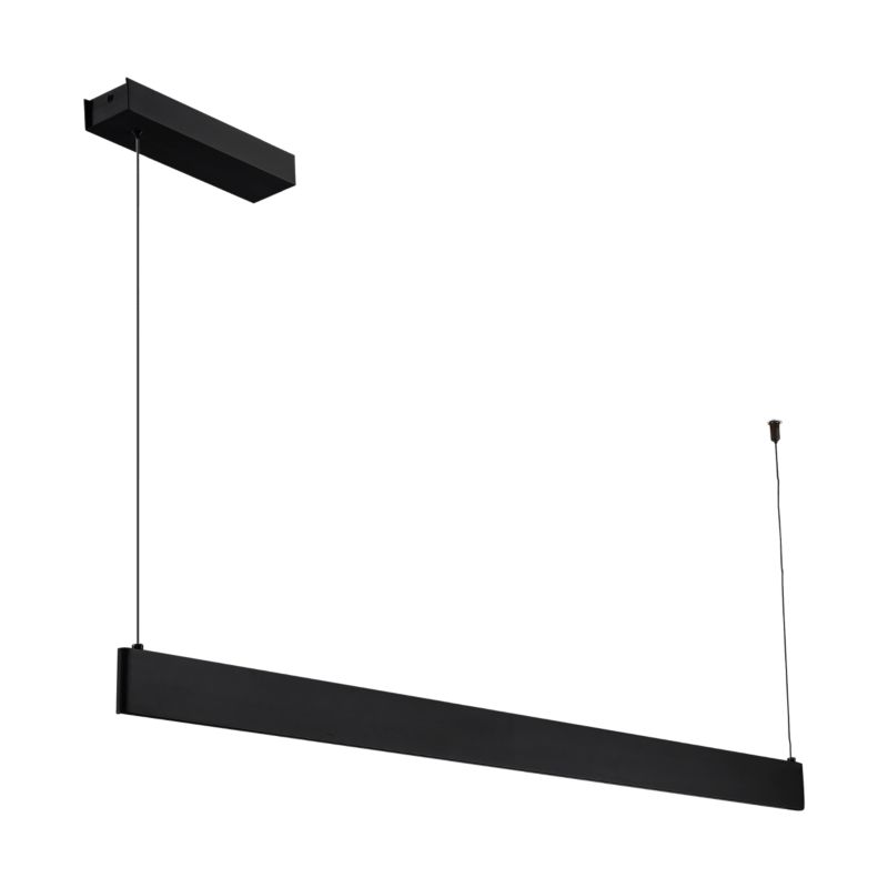 LED-loftlampe Milagro Linea 36W 3000/5000 K Sort 120 cm