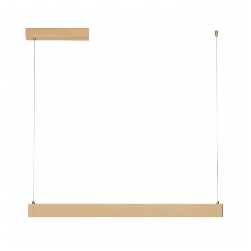 LED Hængelampe Milagro Linea 36W 3000/5000 K Guld