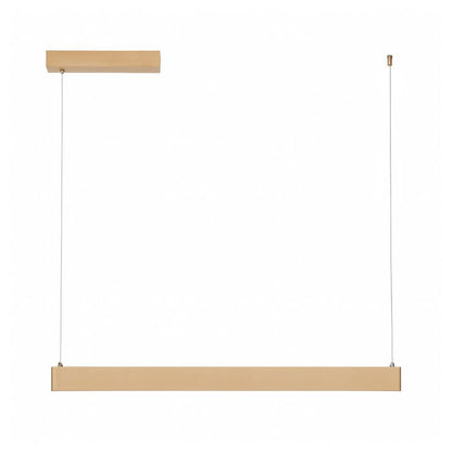 LED Hængelampe Milagro Linea 36W 3000/5000 K Guld