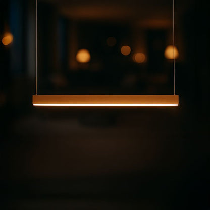 LED Hængelampe Milagro Linea 36W 3000/5000 K Guld