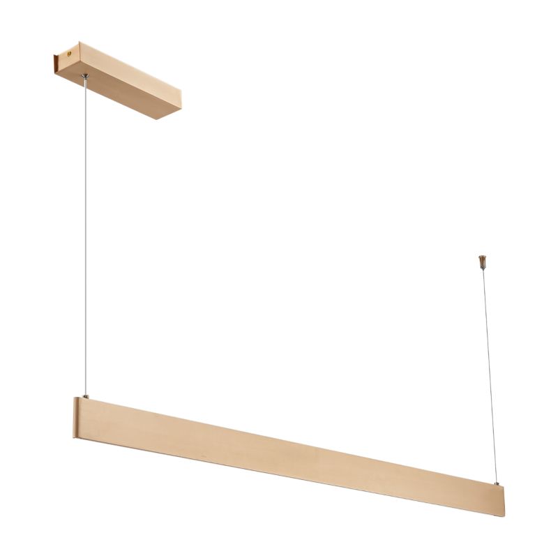 LED Hængelampe Milagro Linea 36W 3000/5000 K Guld