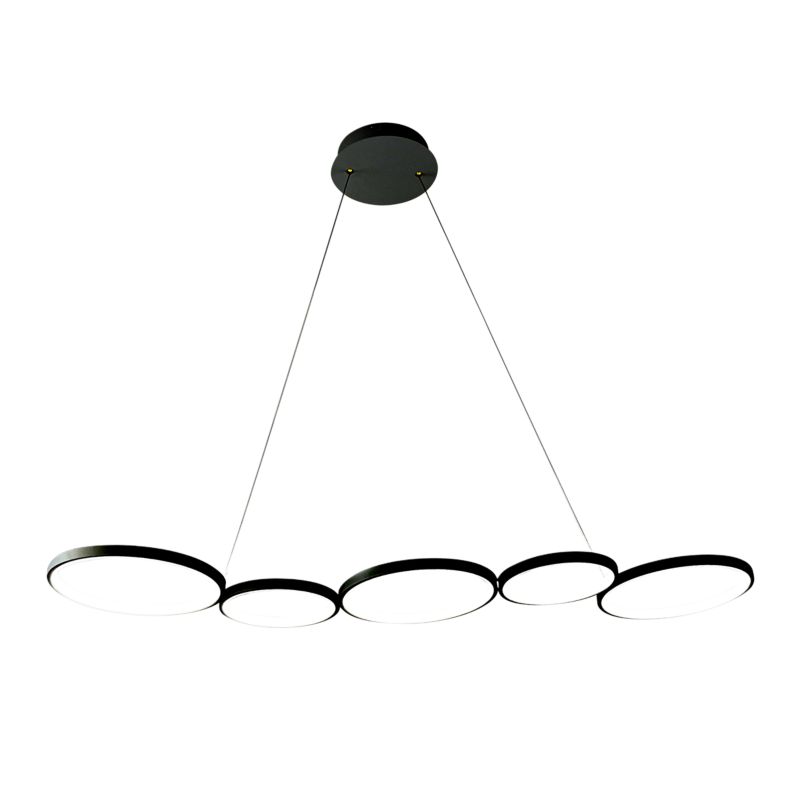 LED Loftslampe Olympia 50 W Sort