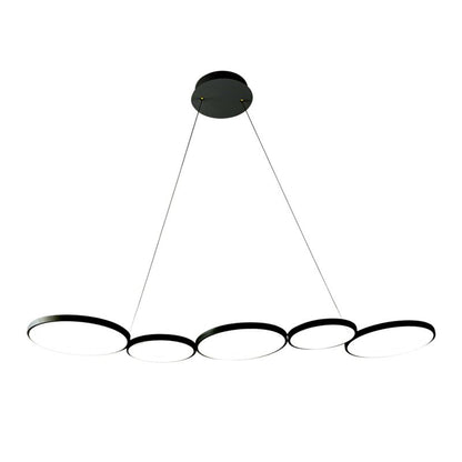 LED Loftslampe Olympia 50 W Sort