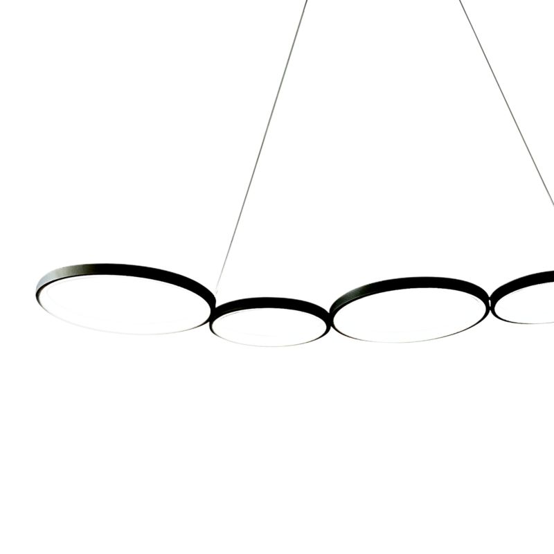 LED Loftslampe Olympia 50 W Sort