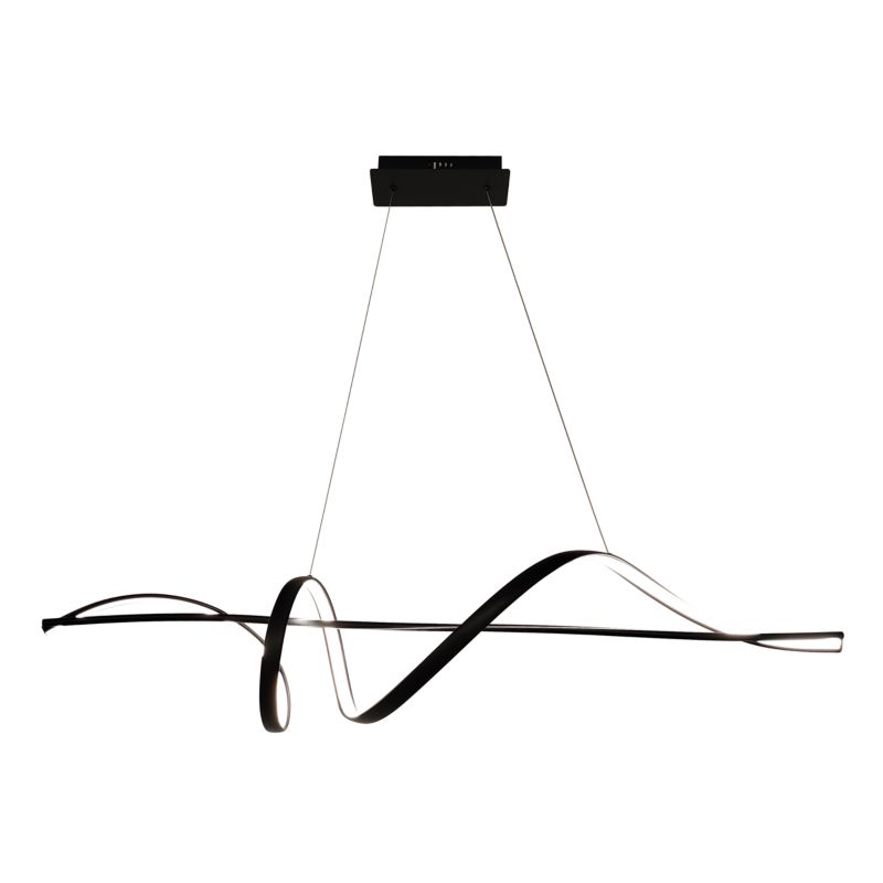 LED Loftslampe Sash 36 W Sort