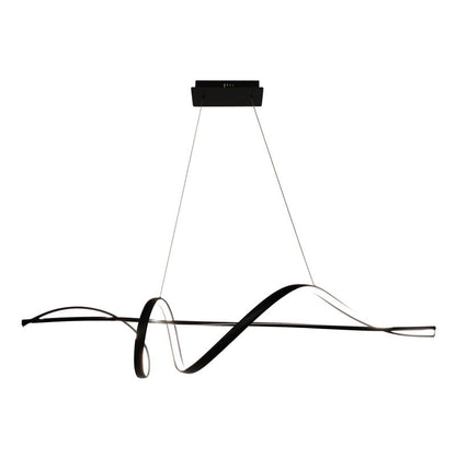 LED Loftslampe Sash 36 W Sort