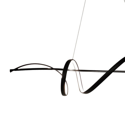 LED Loftslampe Sash 36 W Sort