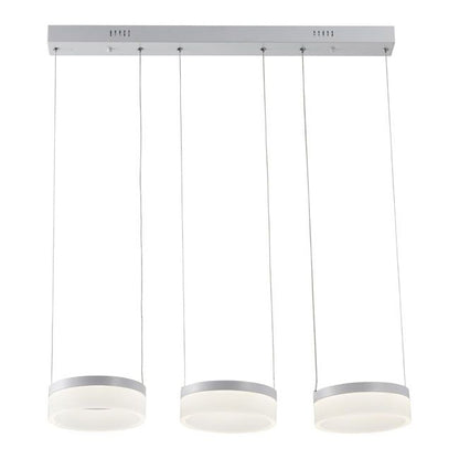 LED-pendel Nicki 3 x 12 W Hvid