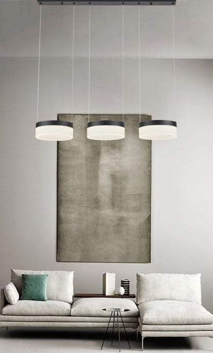 LED Loftslampe Nicki 3 x 12 W Sort Mat