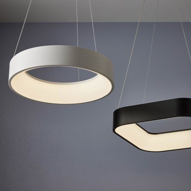 LED-loftlampe Ohio 24 W Hvid