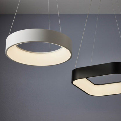 LED-loftlampe Ohio 24 W Hvid
