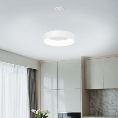LED-loftlampe Ohio 24 W Hvid